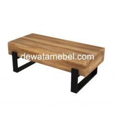 Coffee Table Size 120 - ACTIV Maldives CFT 121 B / Brown Teak - Black 
